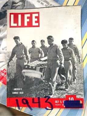 LIFE Magazine July 5, 1943 Wartime Issue